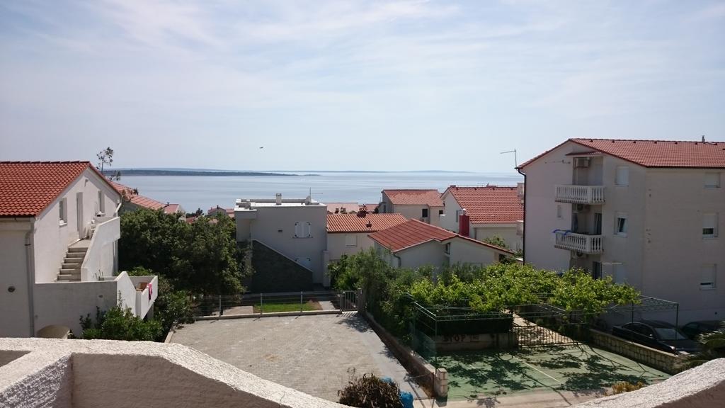 Apartments Baka Jelka Мандре Екстер'єр фото